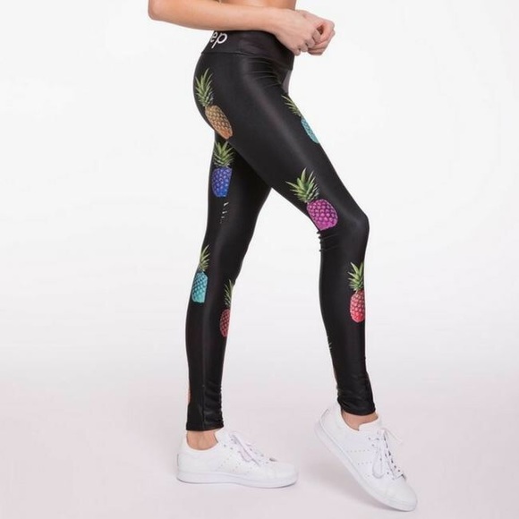 Amazing, Colorful Goldsheep Pineapple Leggings - Picture 2 of 4